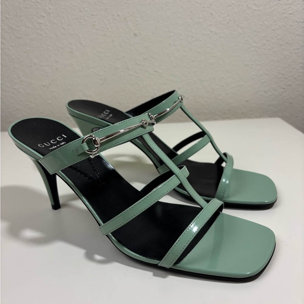 Gucci Horsebit Leather Sandals - Picture 5 of 8